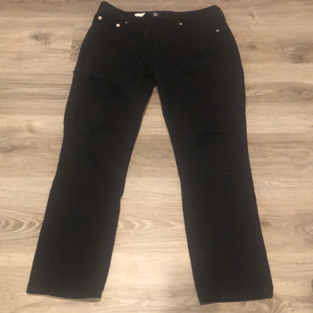 Woman’s gap jeans